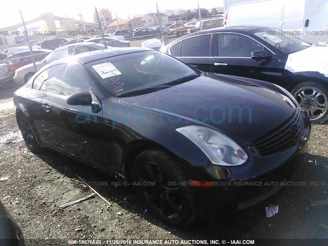 2003 Infiniti G35 Replacement Parts