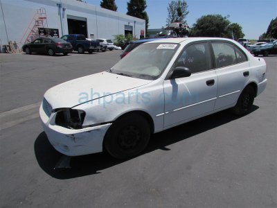 2001 Hyundai Accent Replacement Parts