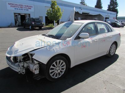 2009 Subaru Impreza Replacement Parts