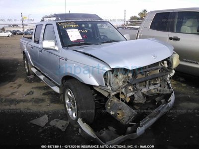 2002 Nissan Frontier Replacement Parts