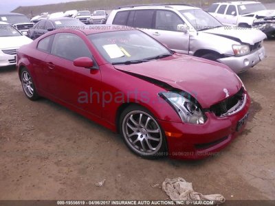 2006 Infiniti G35 Replacement Parts