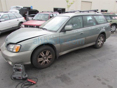 2004 Subaru Outback Legacy Replacement Parts