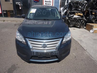 2015 Nissan Sentra Replacement Parts