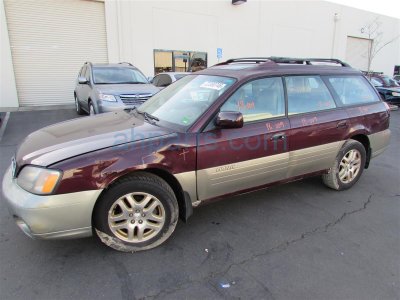 2000 Subaru Outback Legacy Replacement Parts