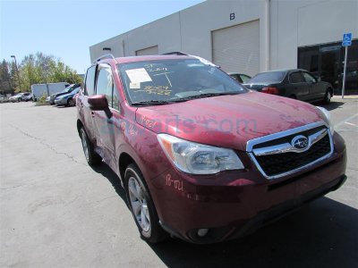 2014 Subaru Forester Replacement Parts