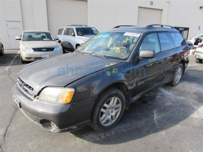2002 Subaru Outback Legacy Replacement Parts