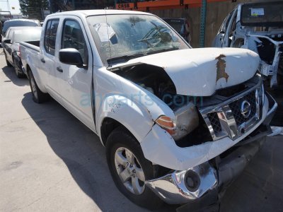 2010 Nissan Frontier Replacement Parts