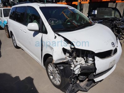 2013 Toyota Sienna Replacement Parts