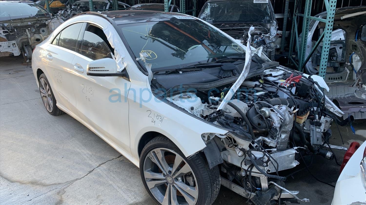 Used OEM Mercedes CLA250 Parts