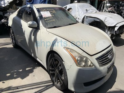 2008 Infiniti G37 Replacement Parts