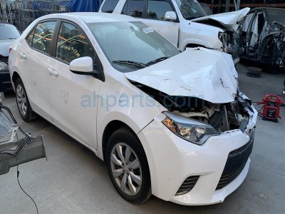 2016 Toyota Corolla Replacement Parts