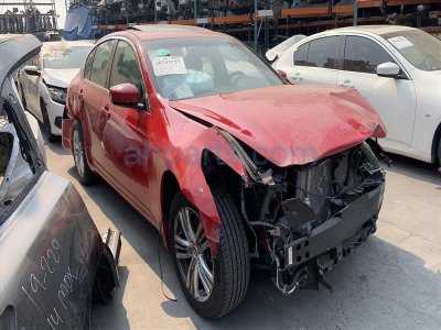 2010 Infiniti G37 Replacement Parts