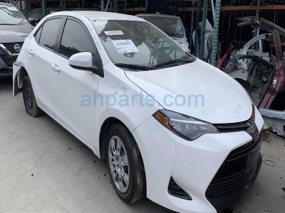 2017 Toyota Corolla Replacement Parts