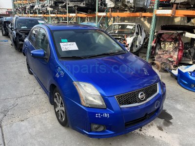 2012 Nissan Sentra Replacement Parts