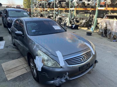 2012 Infiniti G37 Replacement Parts