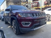 $200 Jeep LH & RH ROOF RAILS - BLK W/CHROME