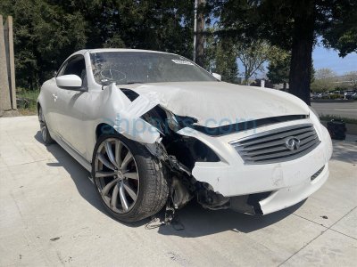 2009 Infiniti G37 Replacement Parts