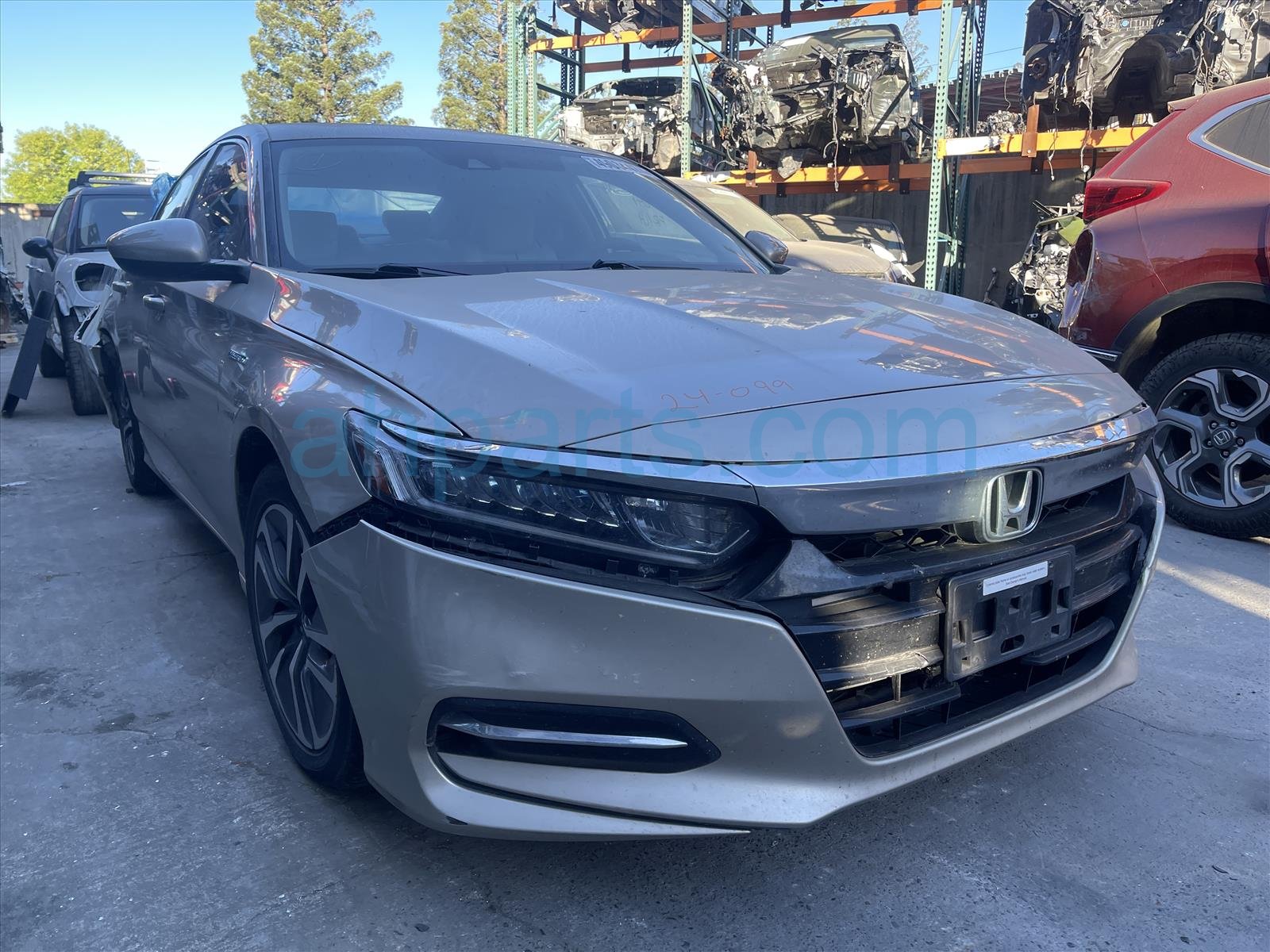 2018 Honda Accord Replacement Parts