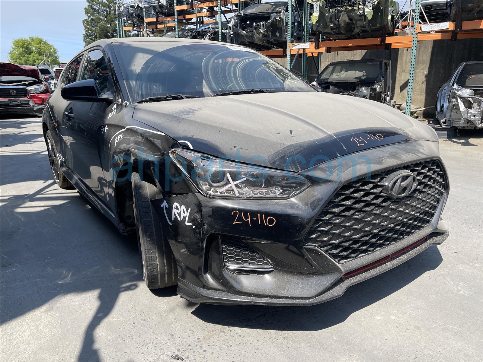 2020 Hyundai Veloster Replacement Parts