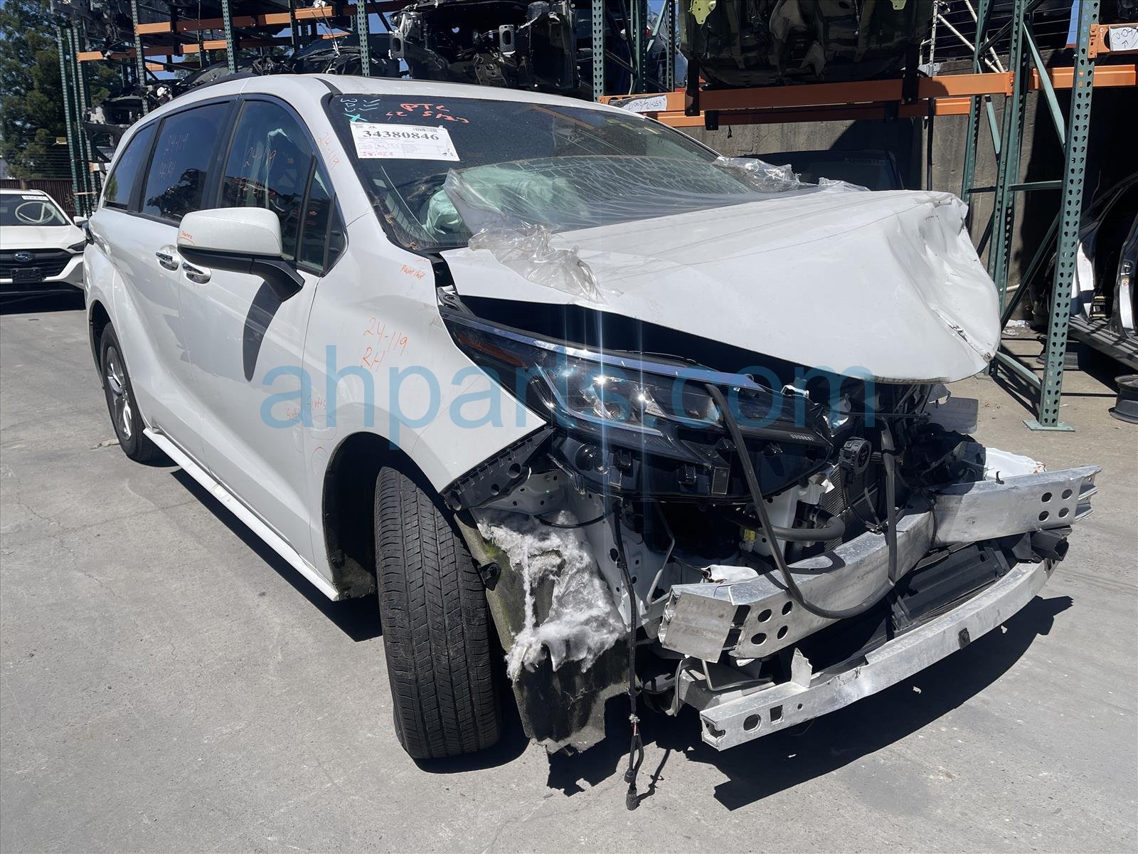 2022 Toyota Sienna Replacement Parts