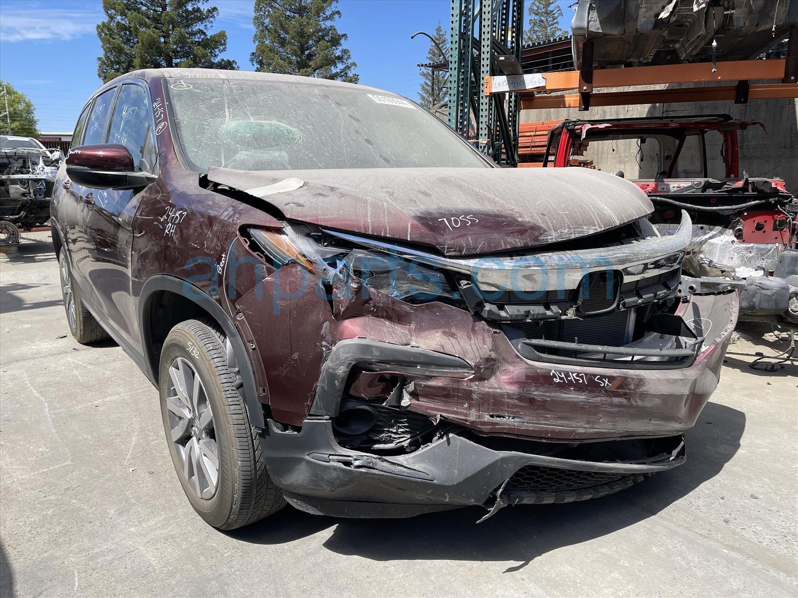 2021 Honda Pilot Replacement Parts