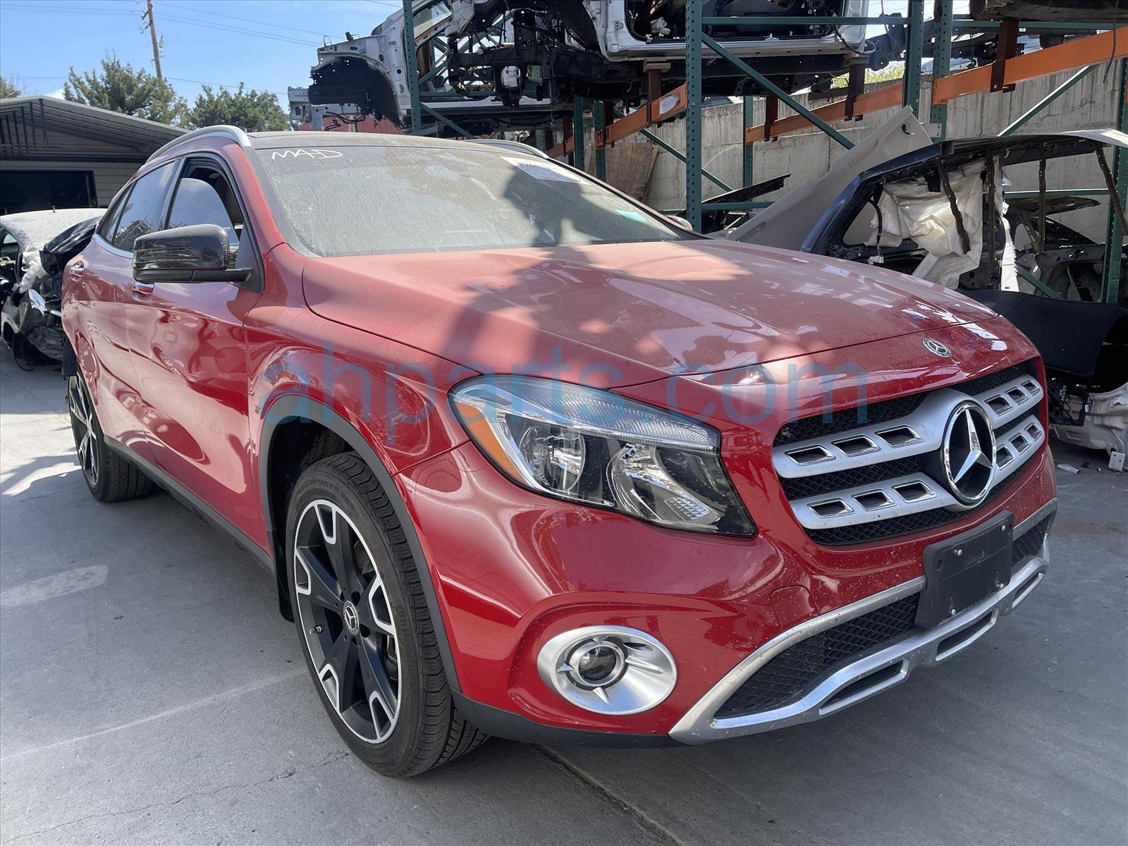 Used OEM Mercedes GLA250 Parts