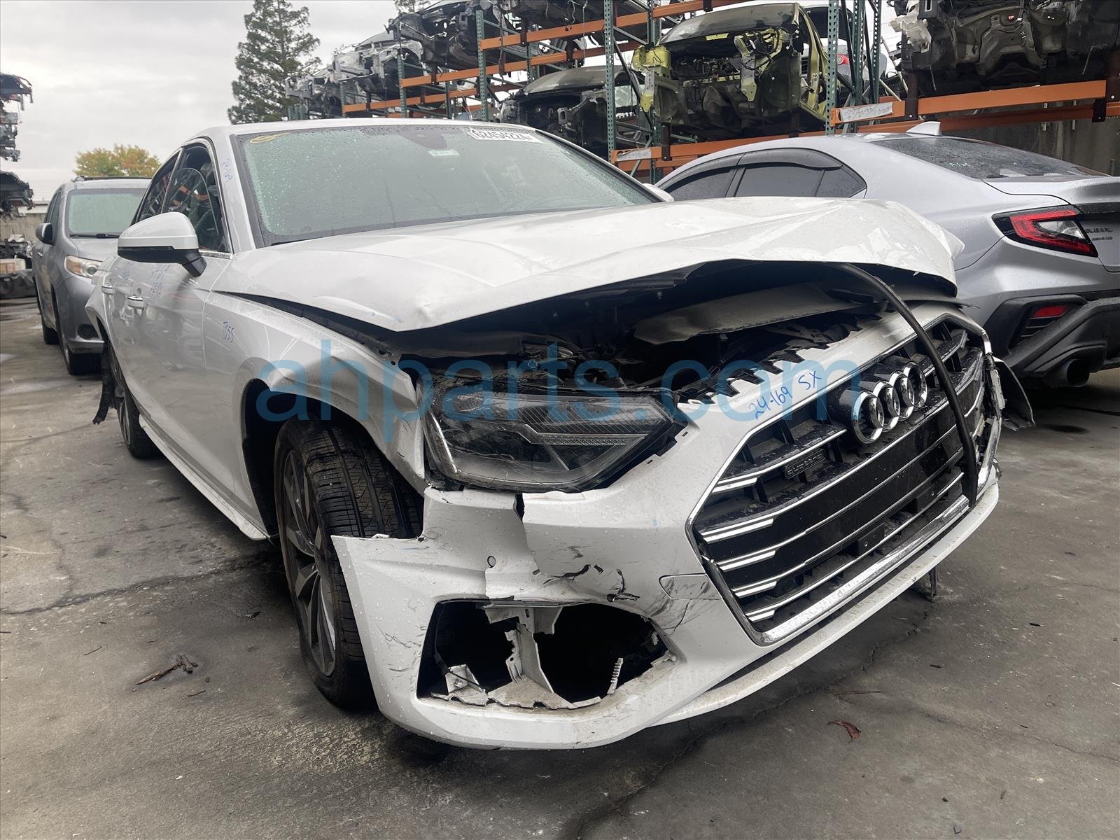 2022 Audi A4 Audi Replacement Parts