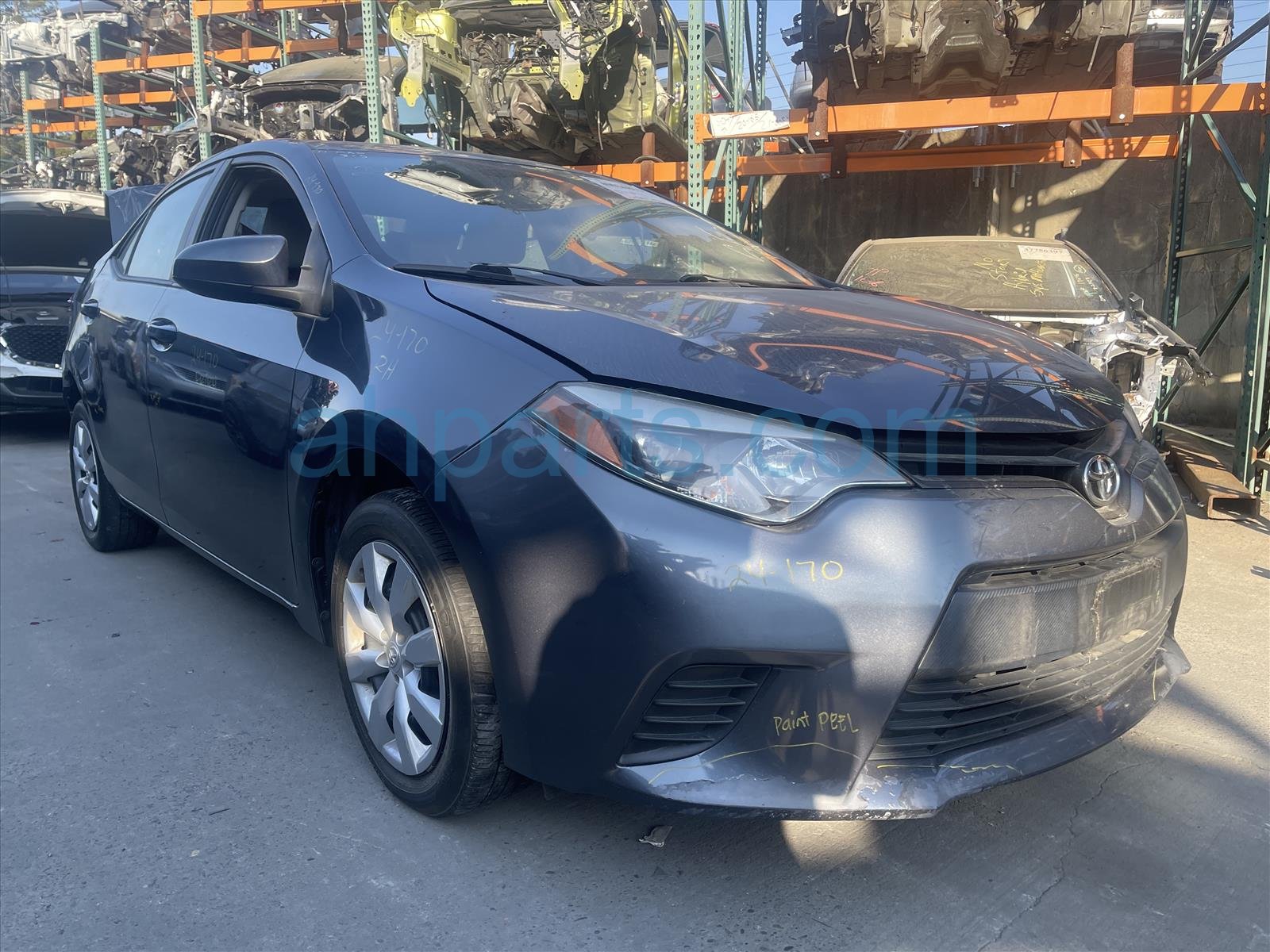 2014 Toyota Corolla Replacement Parts