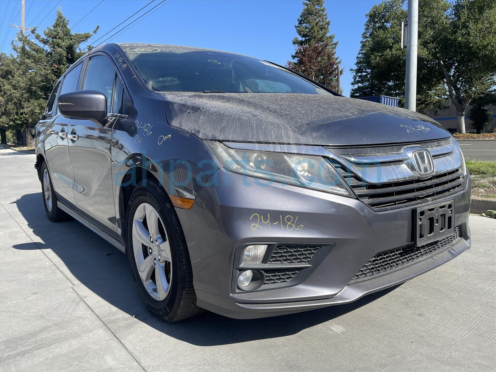 $325 Honda FRONT BUMPER COVER - GREY *