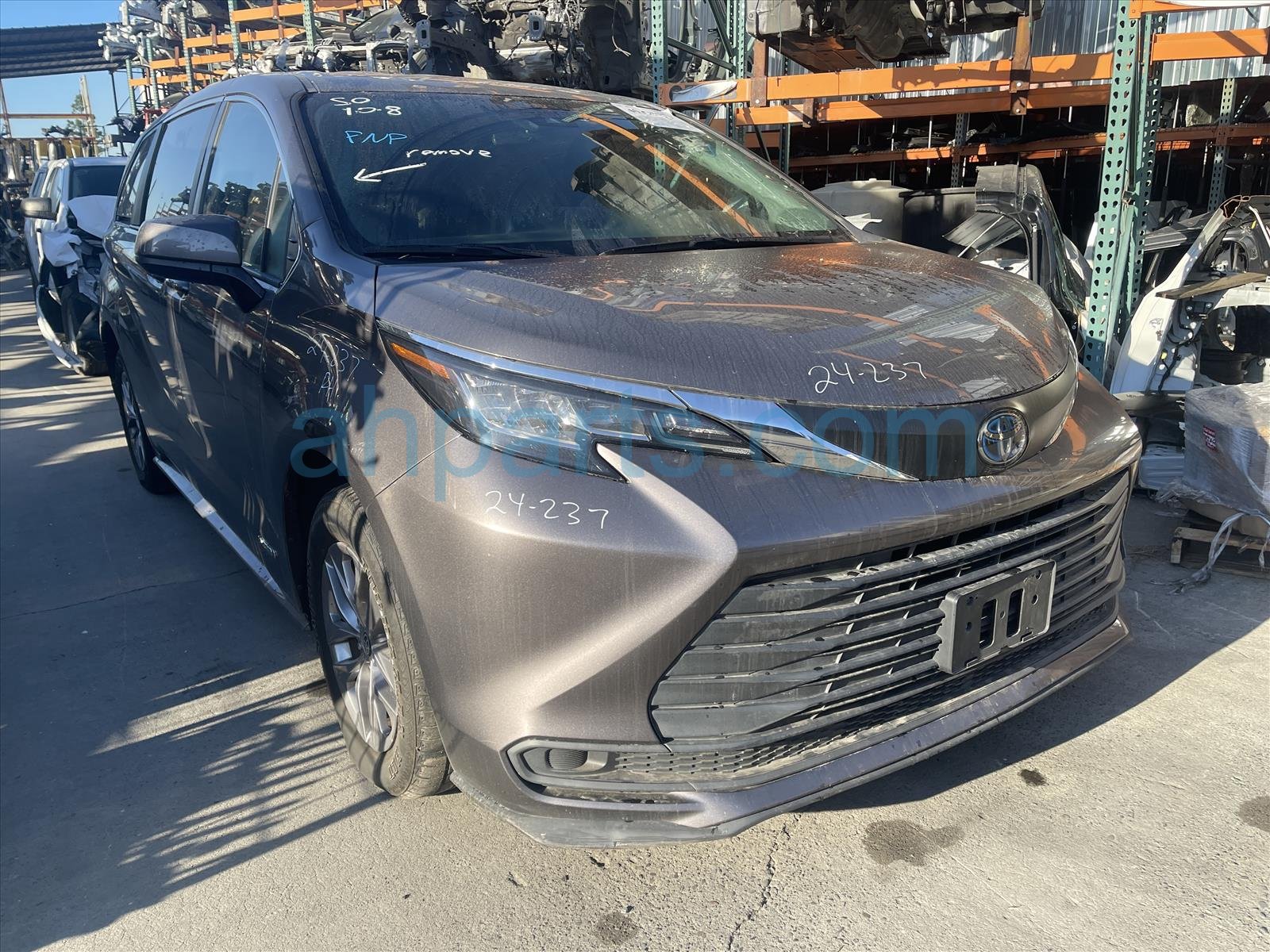 2021 Toyota Sienna Replacement Parts