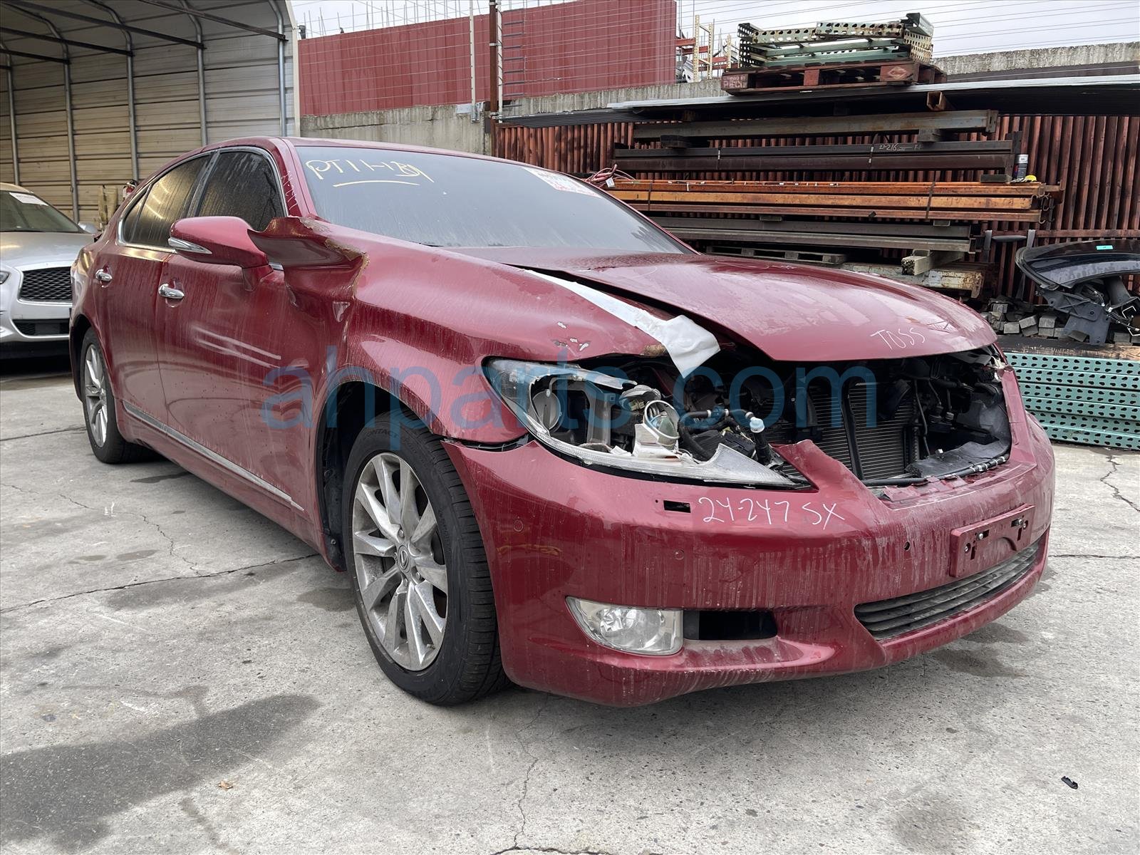 Used OEM Lexus LS460 Parts