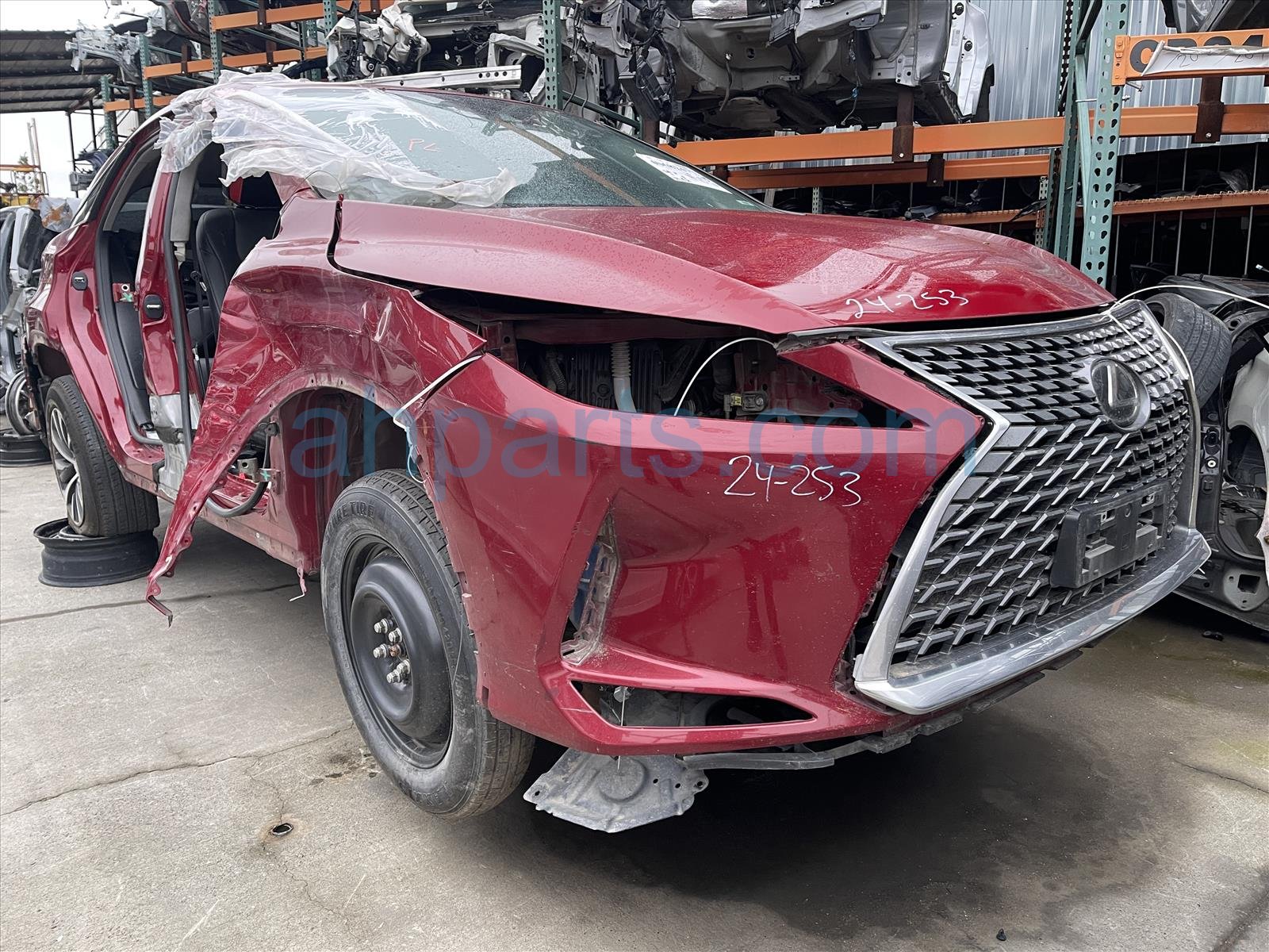 2022 Lexus Rx350 Replacement Parts