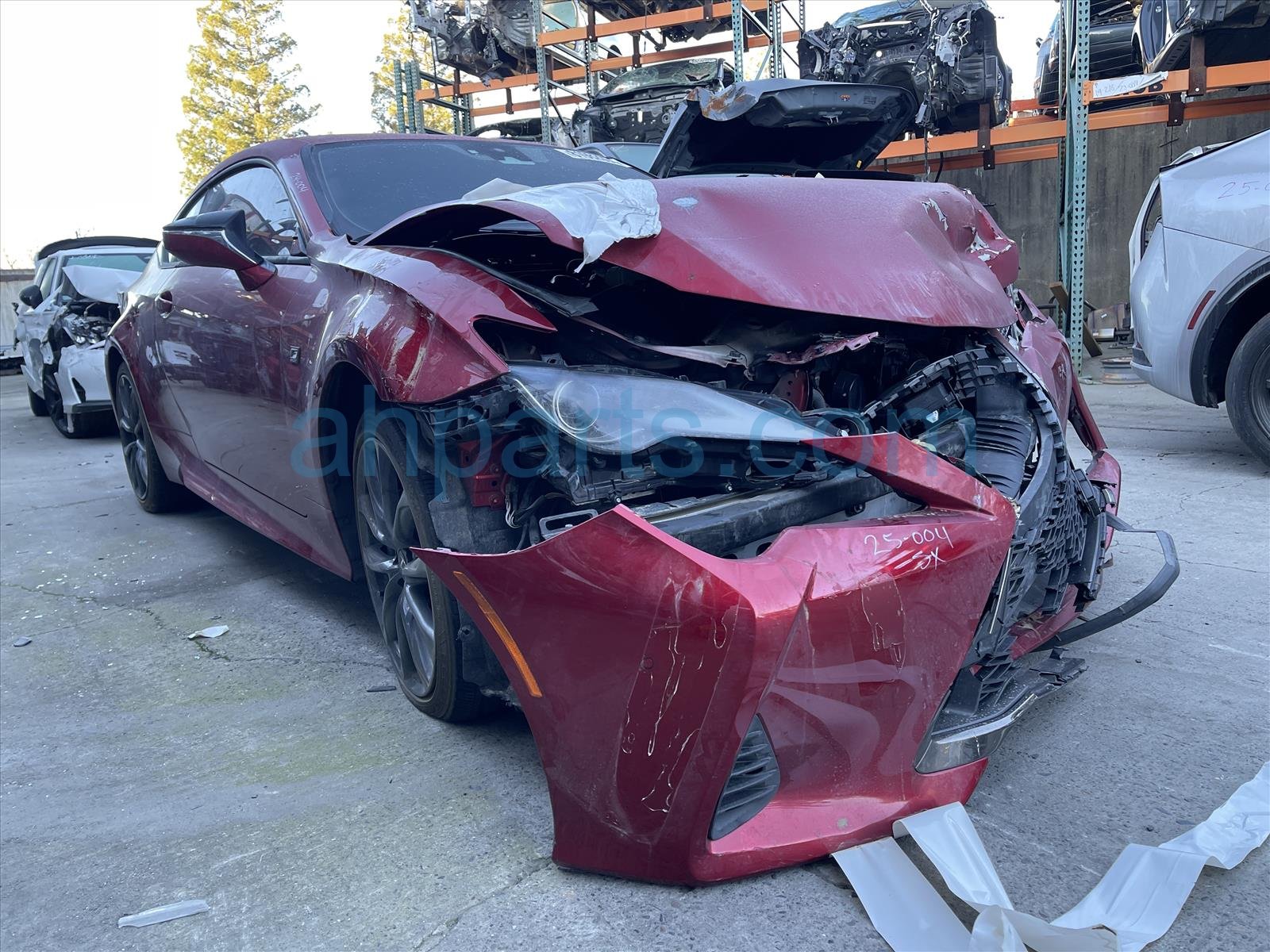 2019 Lexus Rc300 Replacement Parts