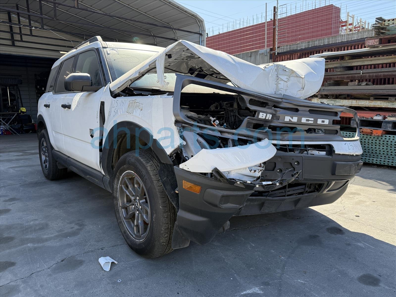 Used OEM Ford Broncospt Parts