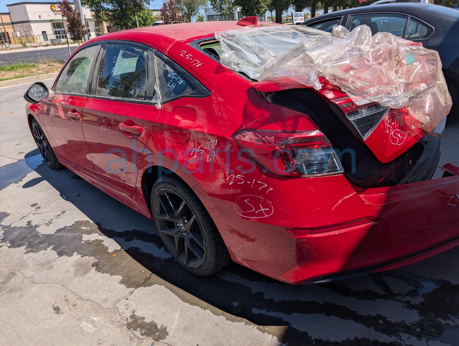 Honda RR/RH WHEEL / RIM* *CHECK Honda RR/RH WHEEL / RIM* *CHECK