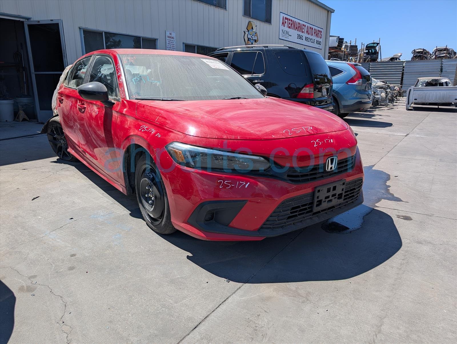 2022 Honda Civic Replacement Parts
