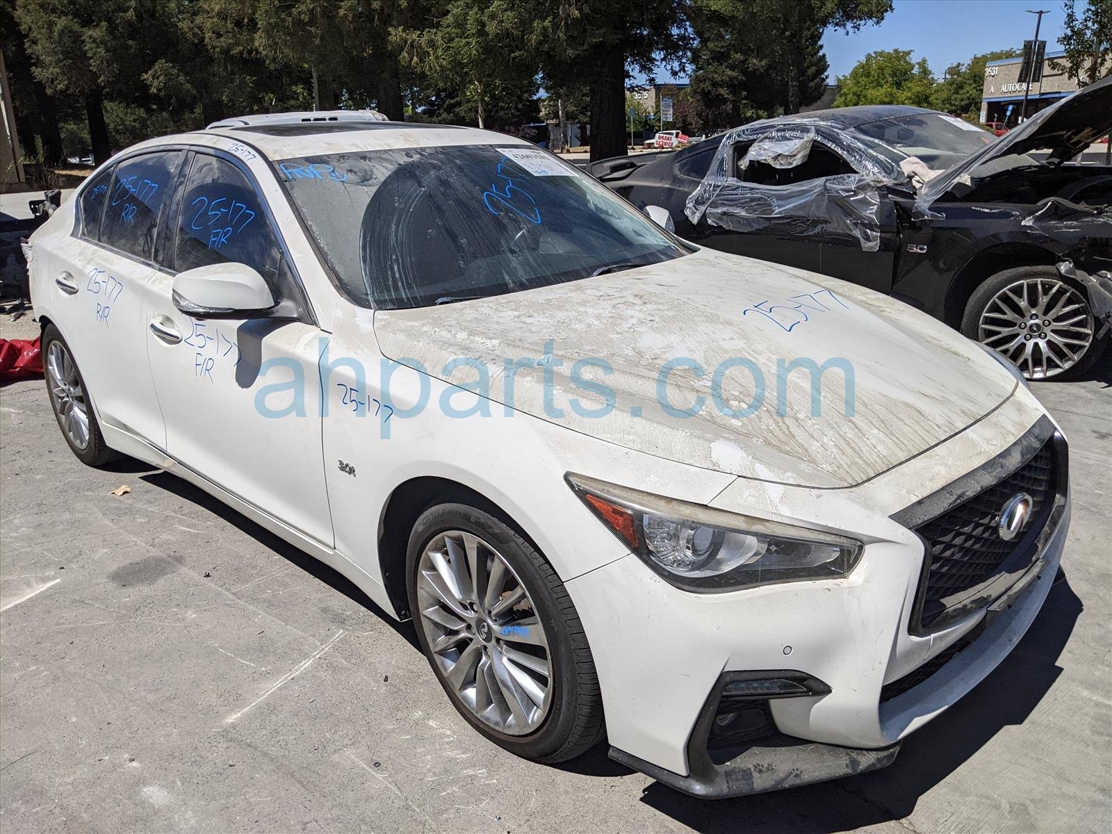 Used OEM Infiniti Q50 Parts