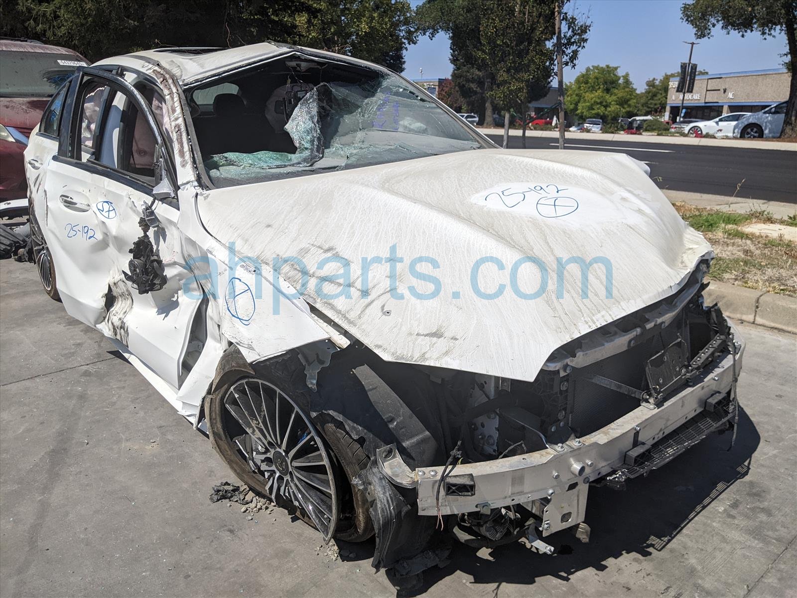 Used OEM Mercedes C300 Parts