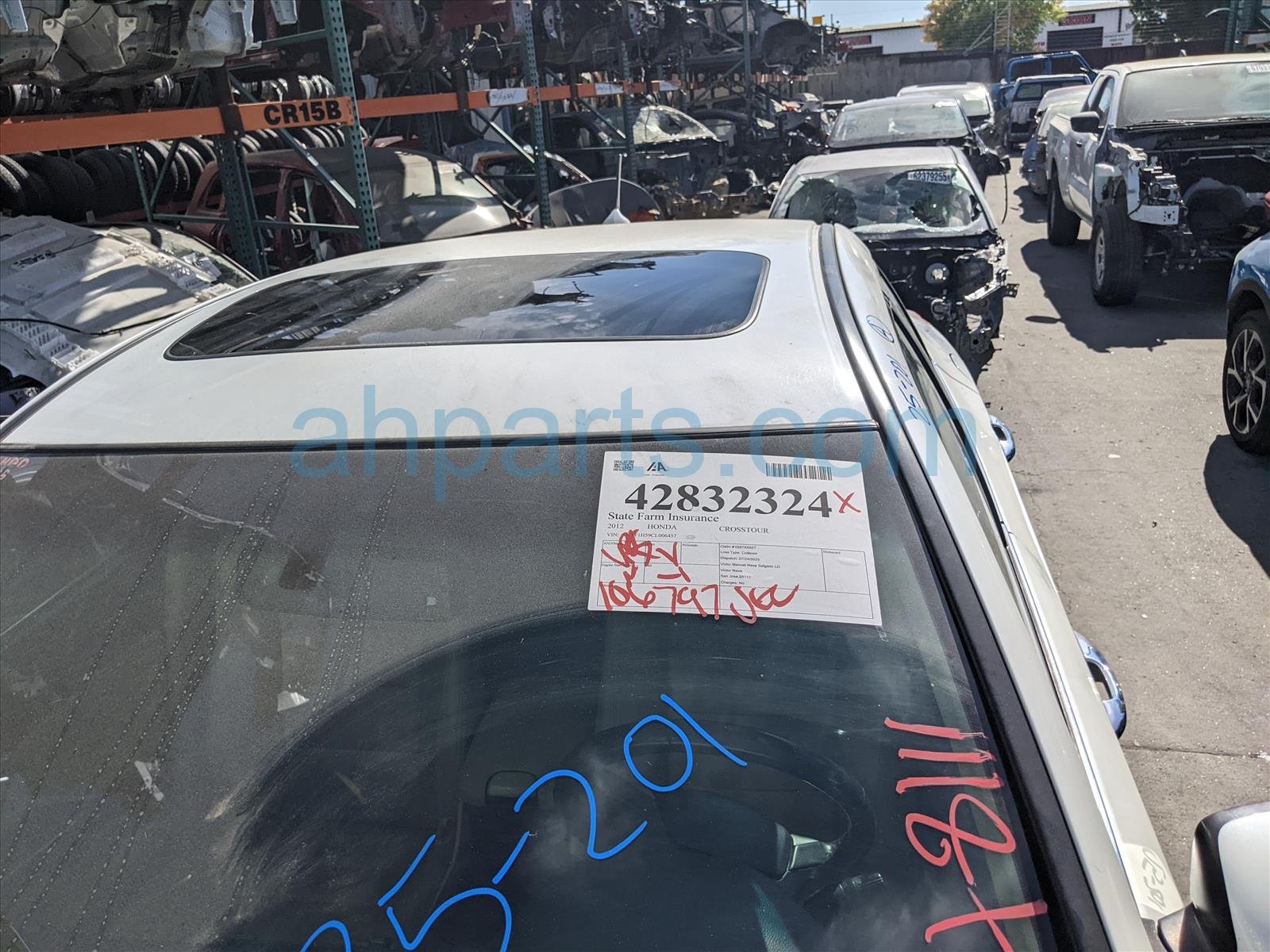 Used OEM Honda Crosstour Parts