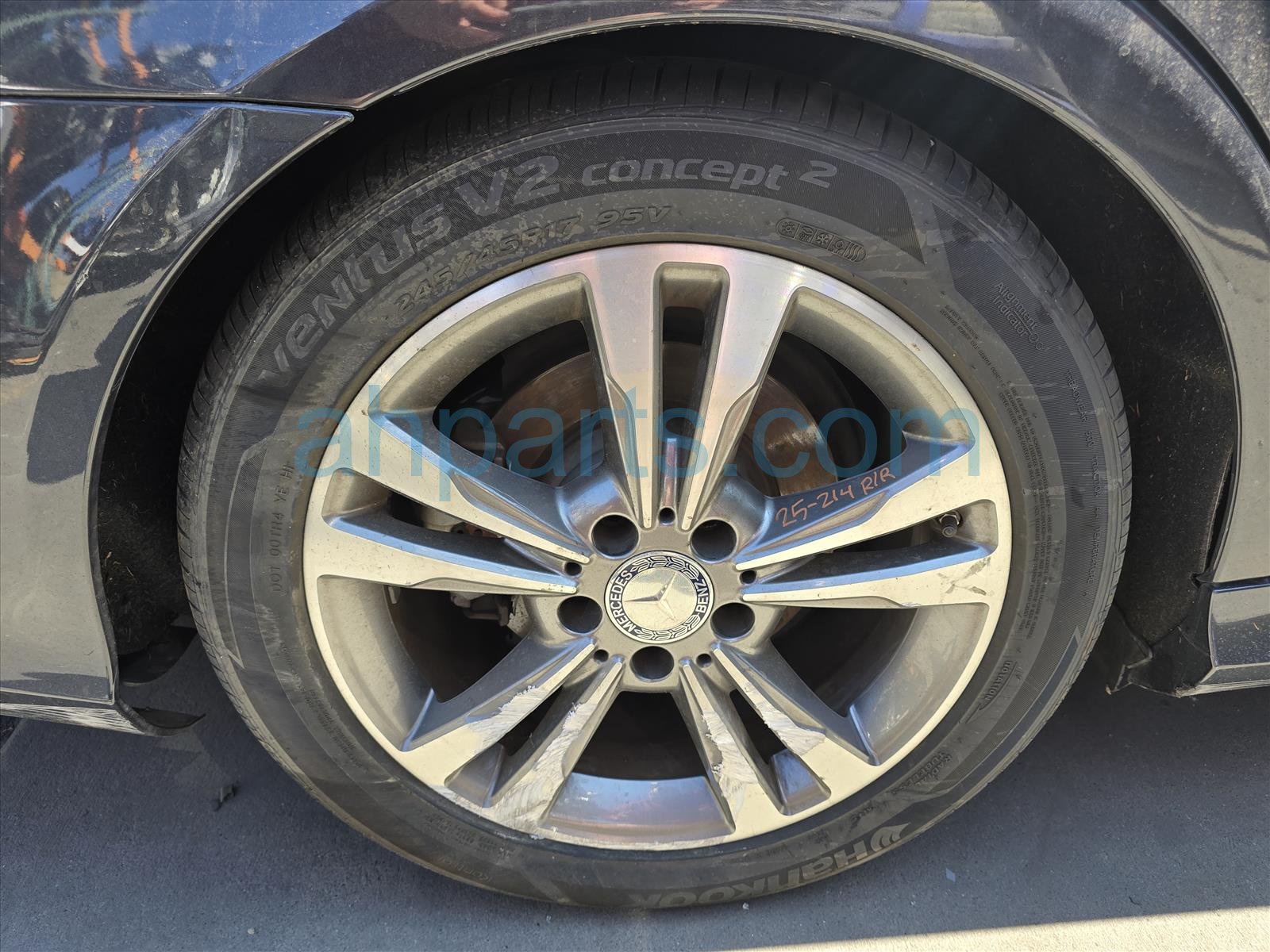 Used OEM Mercedes E350 Parts