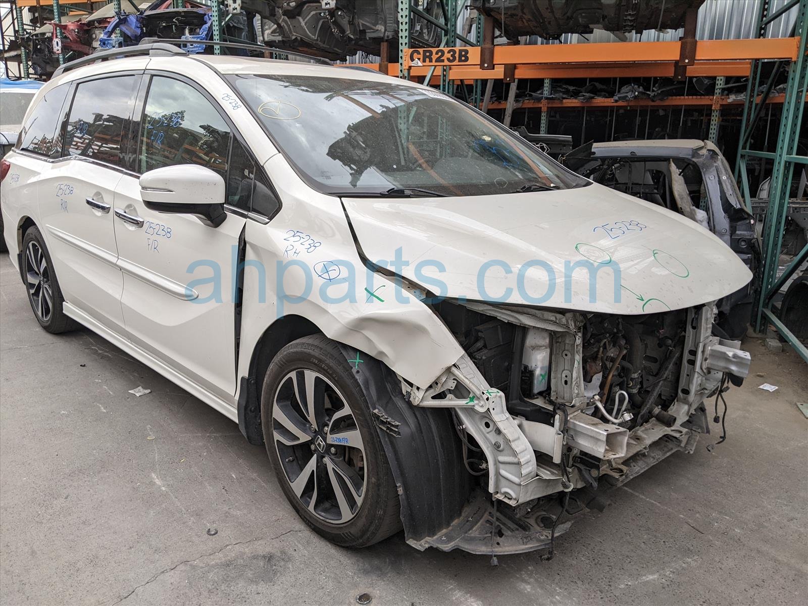 Used OEM Honda Odyssey Parts