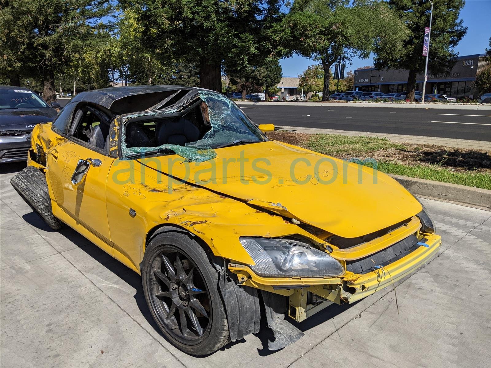 2001 Honda S2000 Replacement Parts