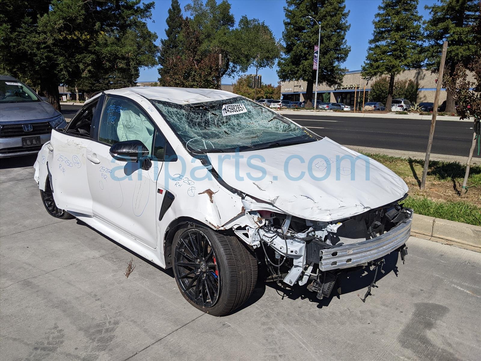 Used OEM Toyota GR Corlla Parts