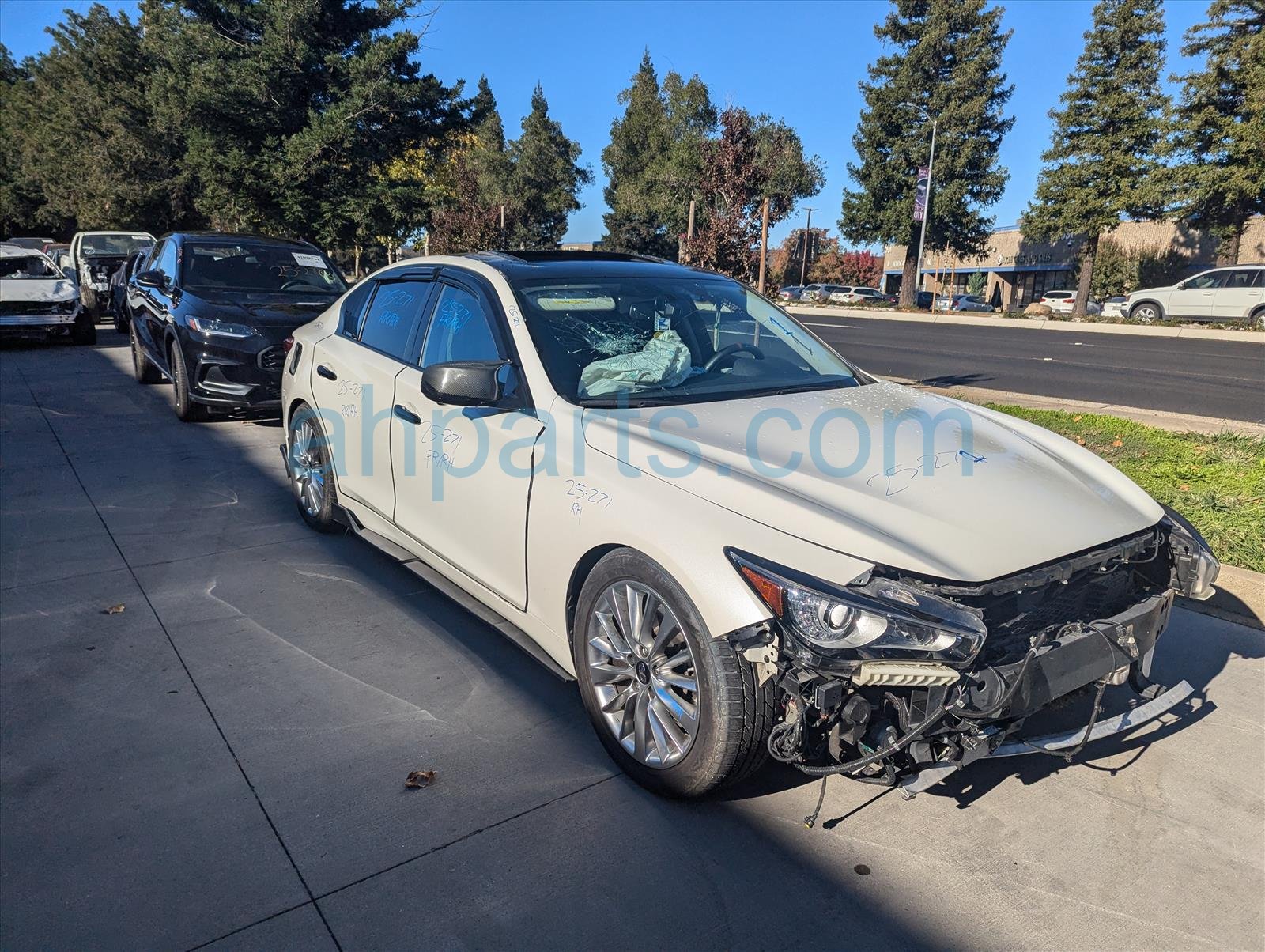 Used OEM Infiniti Q50 Parts