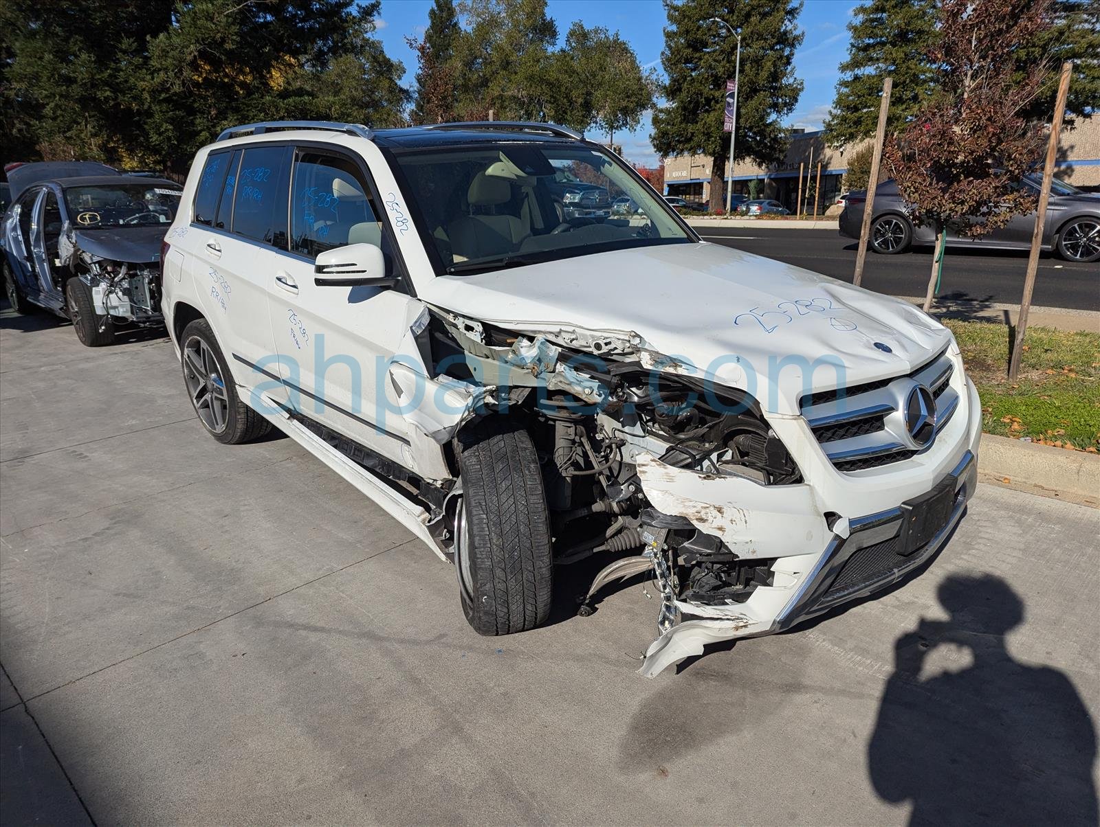 Used OEM Mercedes GLK350 Parts