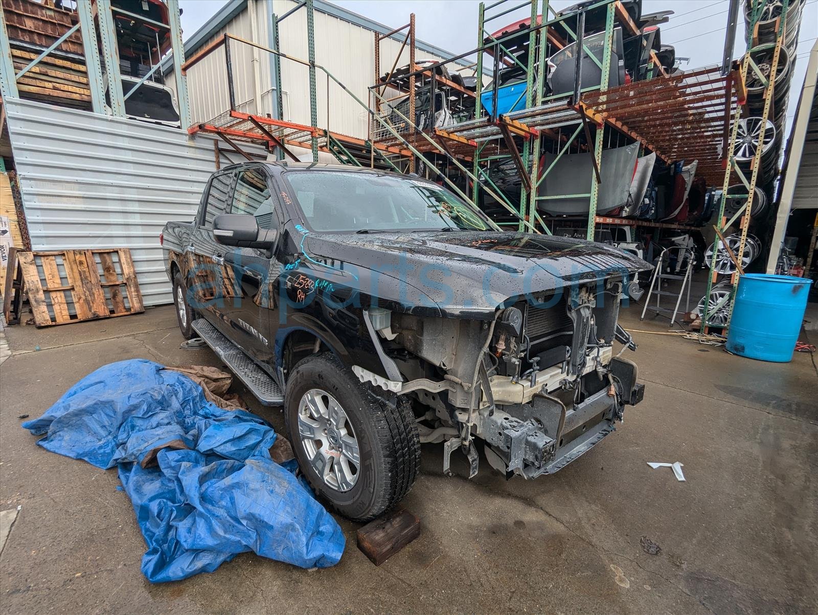 2019 Nissan Titan Replacement Parts