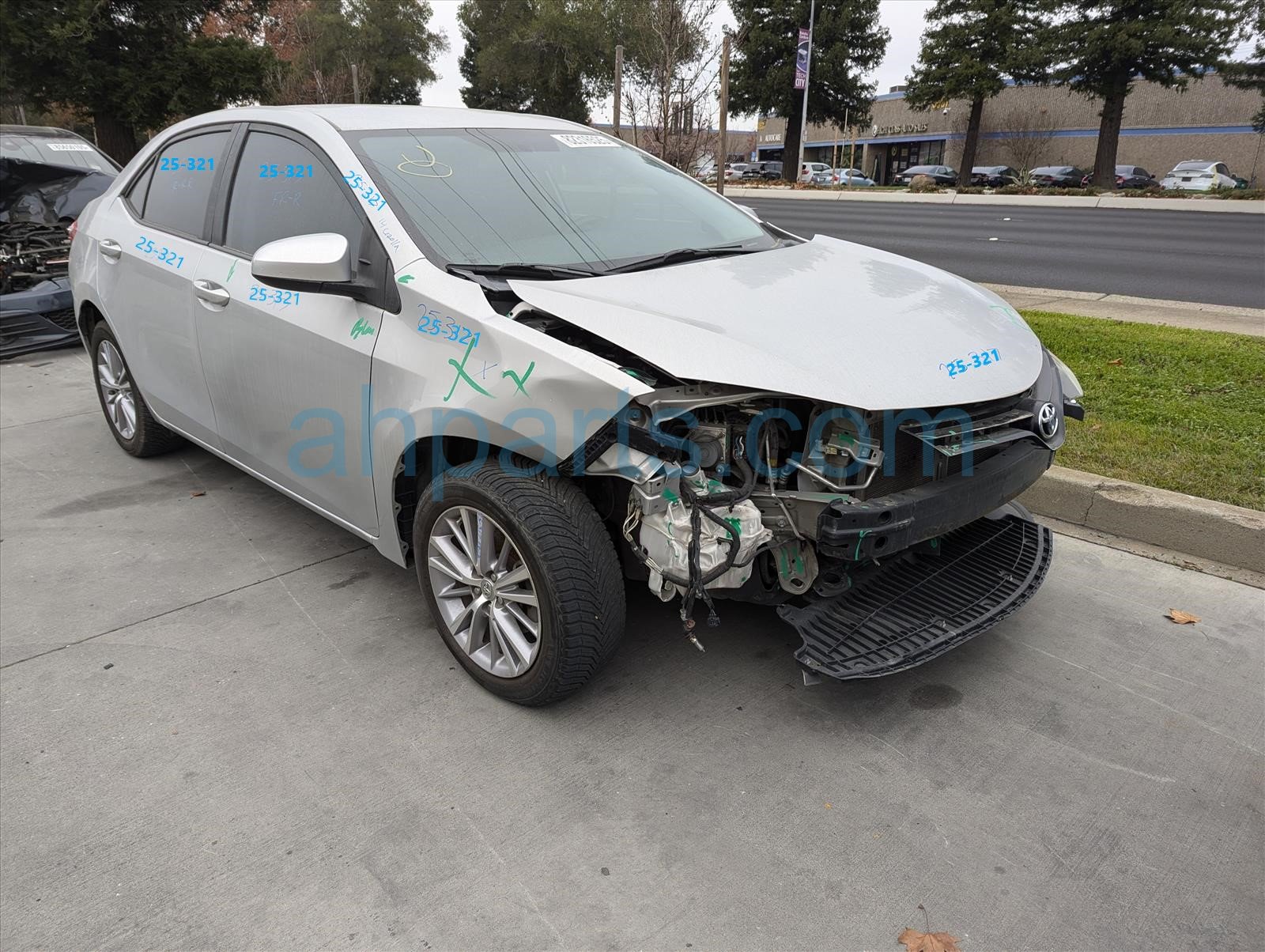 Used OEM Toyota Corolla Parts