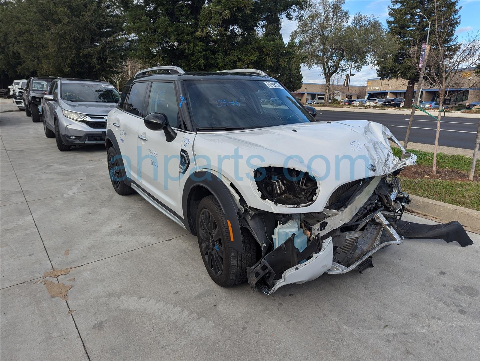 2017 BMW Minicooper Countryman Replacement Parts