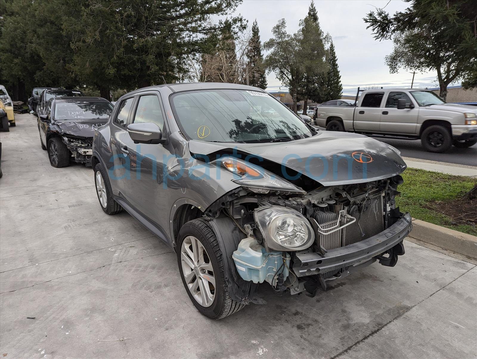 2016 Nissan Juke Replacement Parts