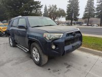 $450 Toyota FRONT BUMPER COVER - BLUE *SCUFFS $450 Toyota FRONT BUMPER COVER - BLUE *SCUFFS